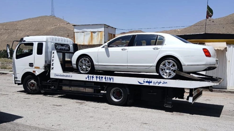 امداد خودرو محور سیه رود