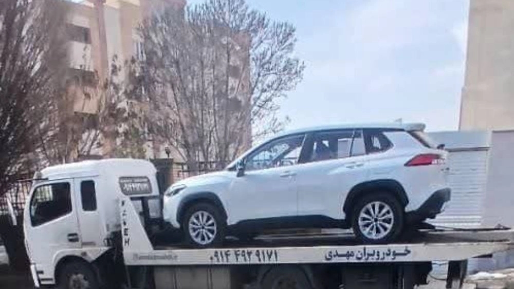 حمل خودرو در جلفا