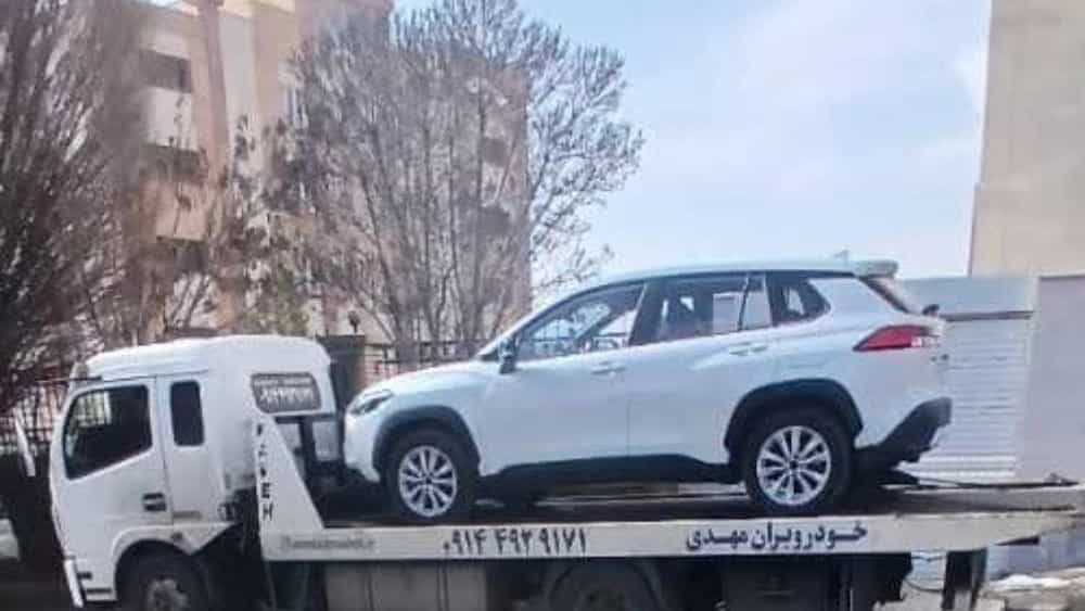 حمل خودرو در جلفا