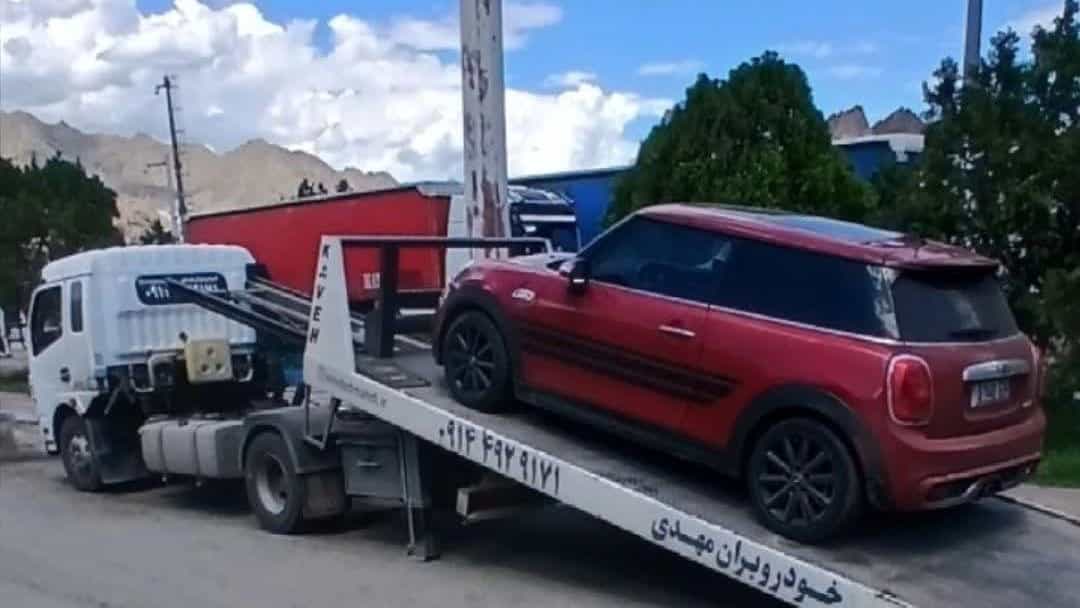 امداد خودرو شبانه‌روزی در مرند؛ ایمنی و سرعت در جاده‌ها