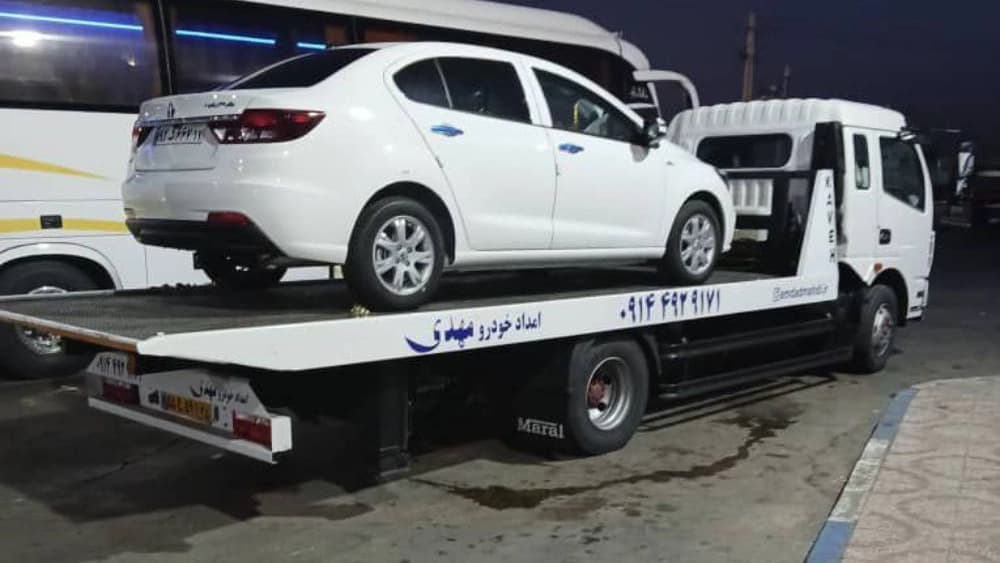 امداد خودرو شبانه روزی مرند